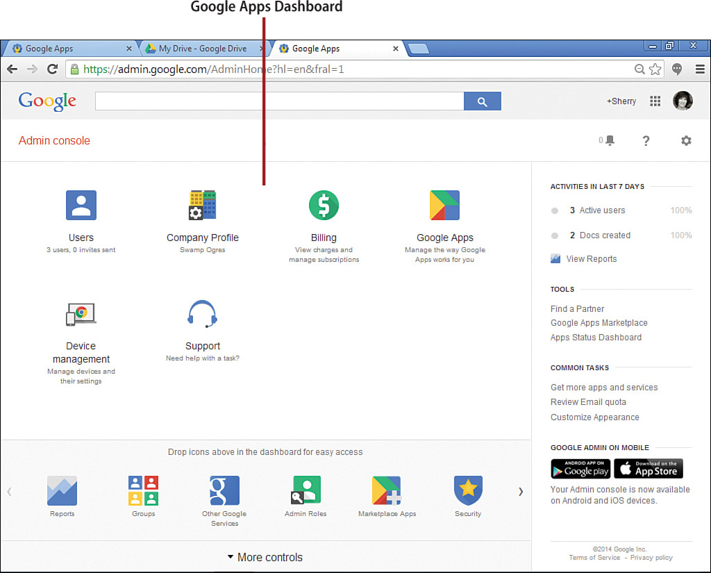 What Is Google Apps? - My Google Apps™ [Book]