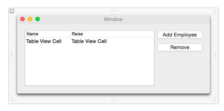 Document window