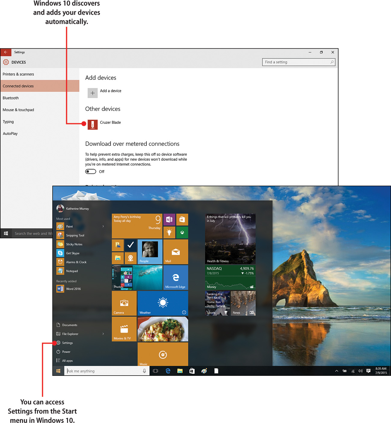 2. Windows 10 on Your Desktop and Devices - My Windows 10 [Book]