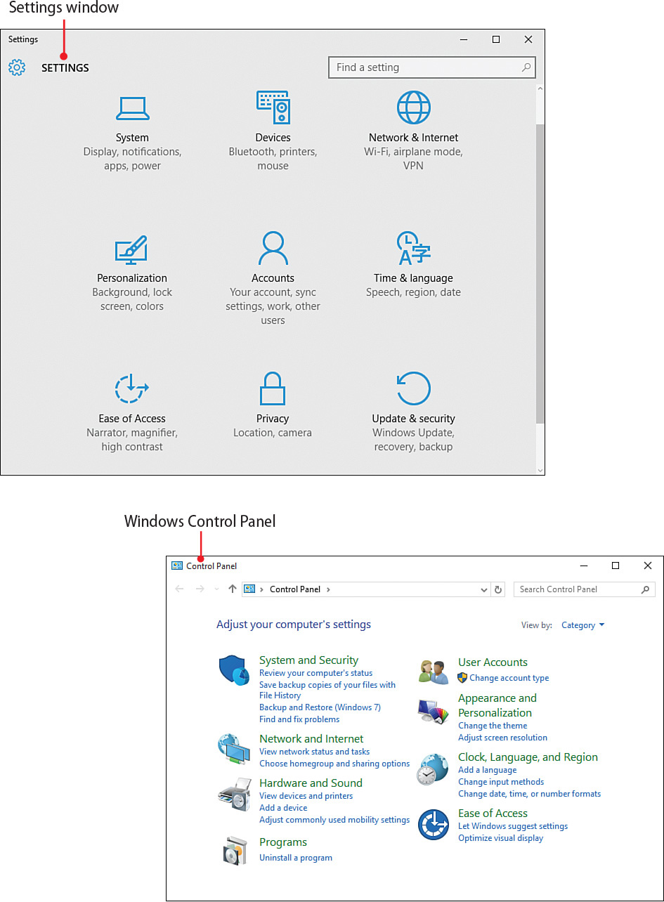 6. Personalizing Windows - My Windows® 10 Computer for Seniors [Book]