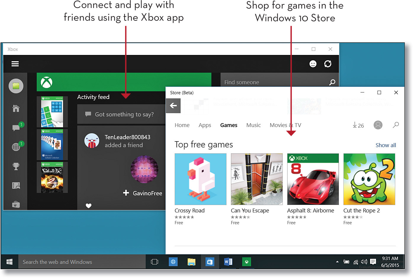 Chapter 17. Gaming - Easy Windows 10 [Book]