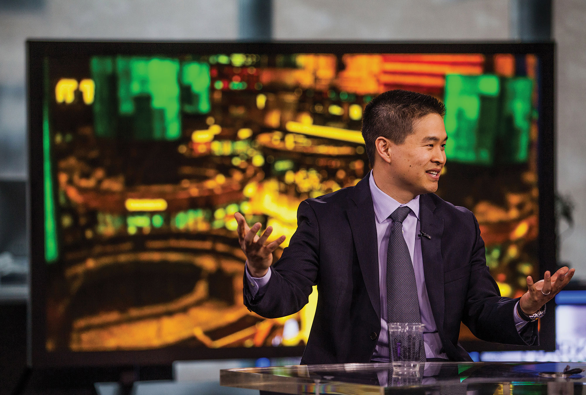 A photo shows Brad Katsuyama.
