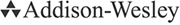 Brand mark of the Addison-Wesley.