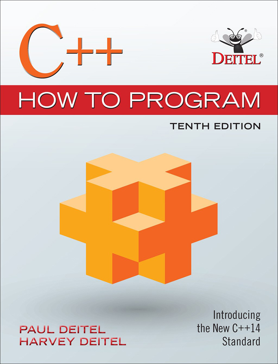 Cover - C++ How to Program, 10/e [Book]