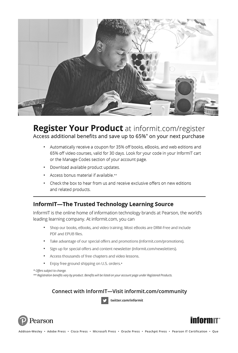 Back Cover - Programming Pearls, 2nd Edition [Book]