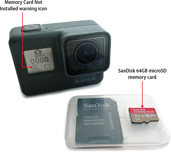 06. Choosing the Best Memory Cards - My GoPro HERO®5 Camera [Book]