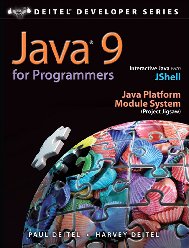 Cover Page - Java 9 for Programmers [Book]
