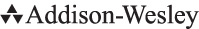 Logo of Addison-Wesley.