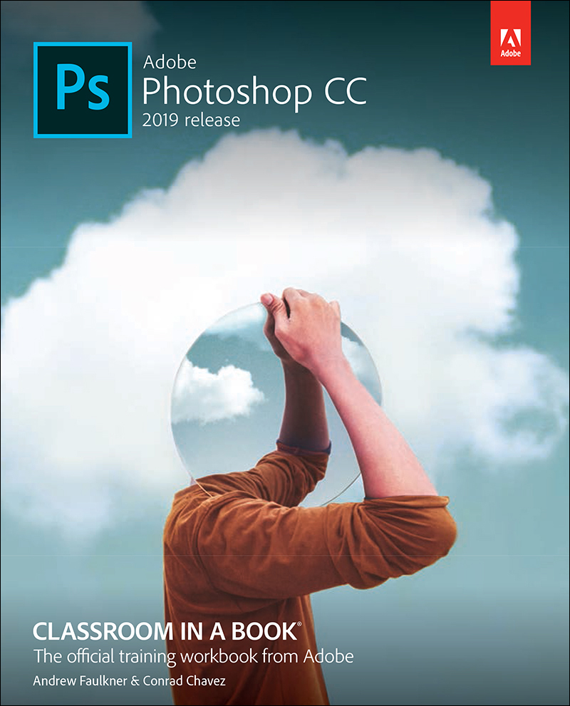Cover Page - Adobe Photoshop CC Classroom in a Book (2019 Release