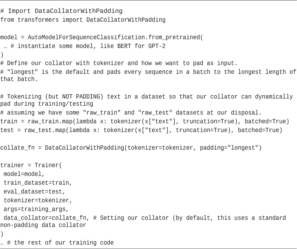 Code Snippets - Quick Start Guide to Large Language Models: Strategies ...