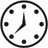 Clock icon.