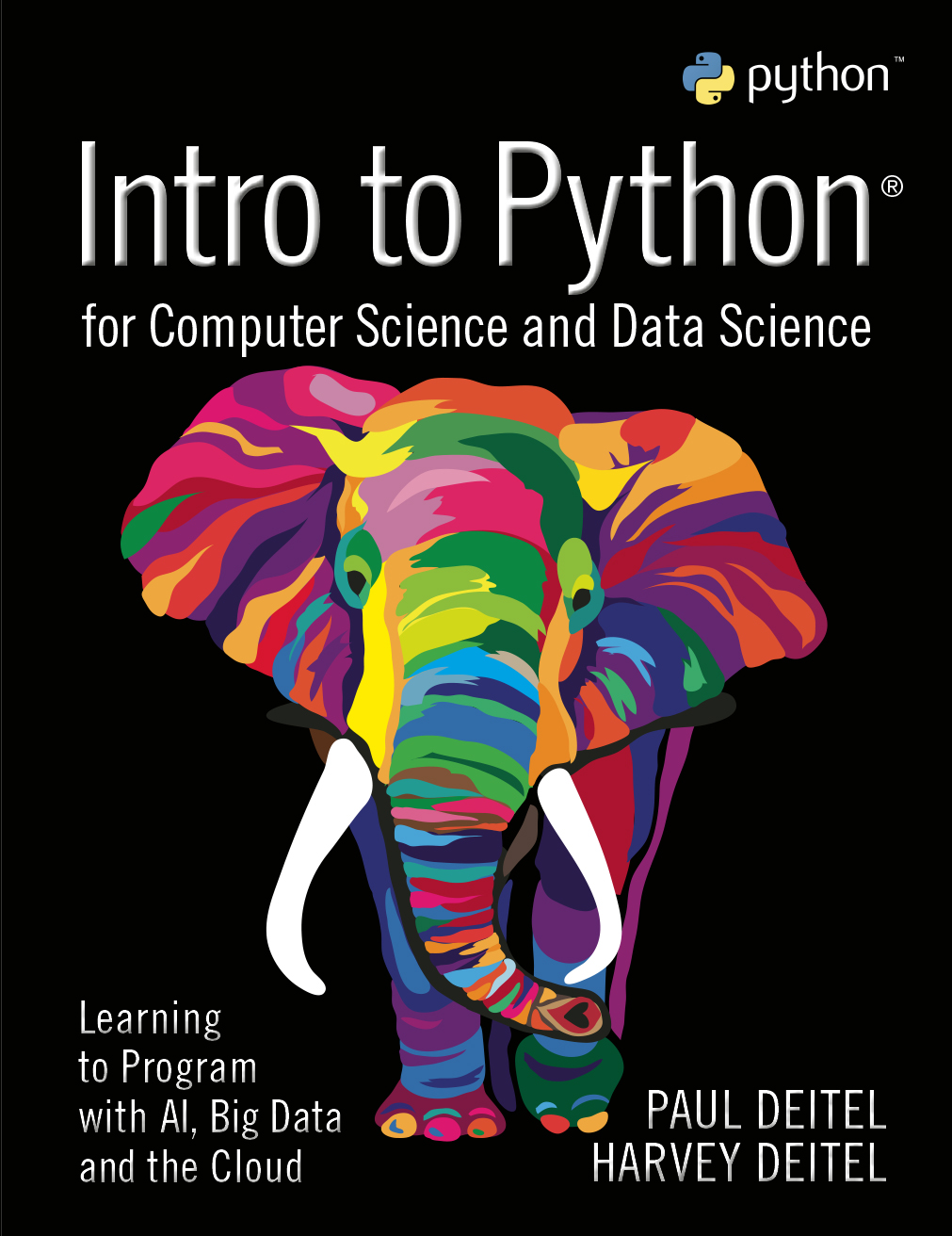 Cover - Intro to Python for Computer Science and Data Science: Learning ...