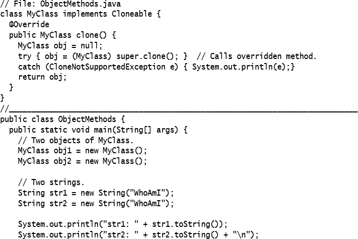 Code Snippets - OCP Oracle Certified Professional Java SE 21 Developer ...