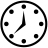 Clock icon.
