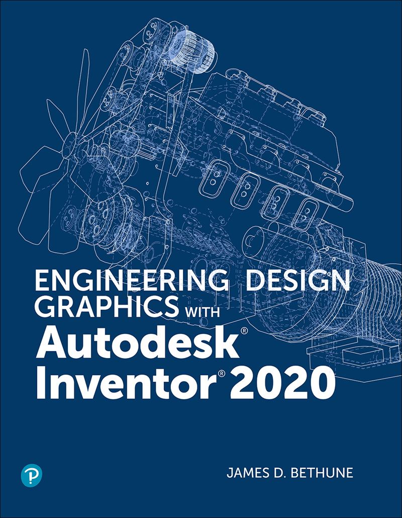 Cover Page - Engineering Design Graphics with Autodesk Inventor 2020 [Book]