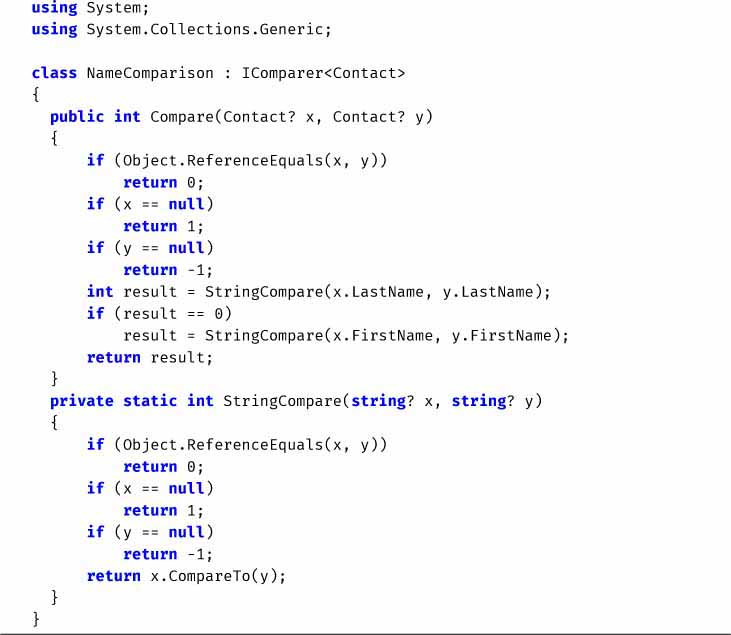 Code Snippets - Essential C# 8.0, 7th Edition [Book]