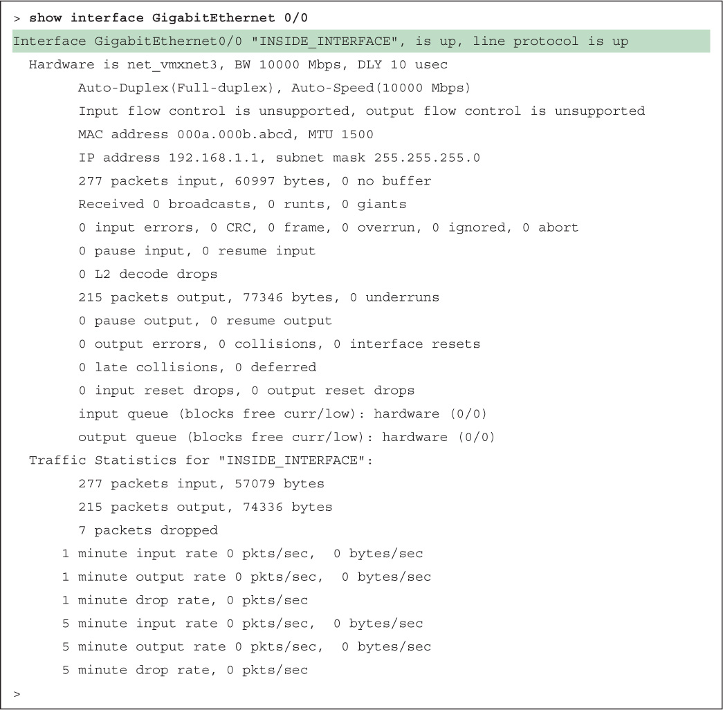 Code Snippets - CCNP Security Cisco Secure Firewall and Intrusion ...