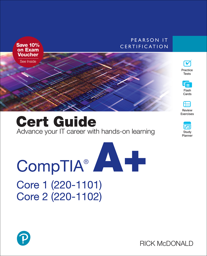 Cover Page - CompTIA A+ Core 1 (220-1101) and Core 2 (220-1102) Cert ...
