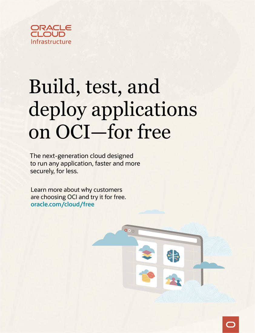 Back Cover - Oracle Cloud Infrastructure - A Guide to Building Cloud ...