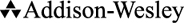 The Addison-Wesley logo.