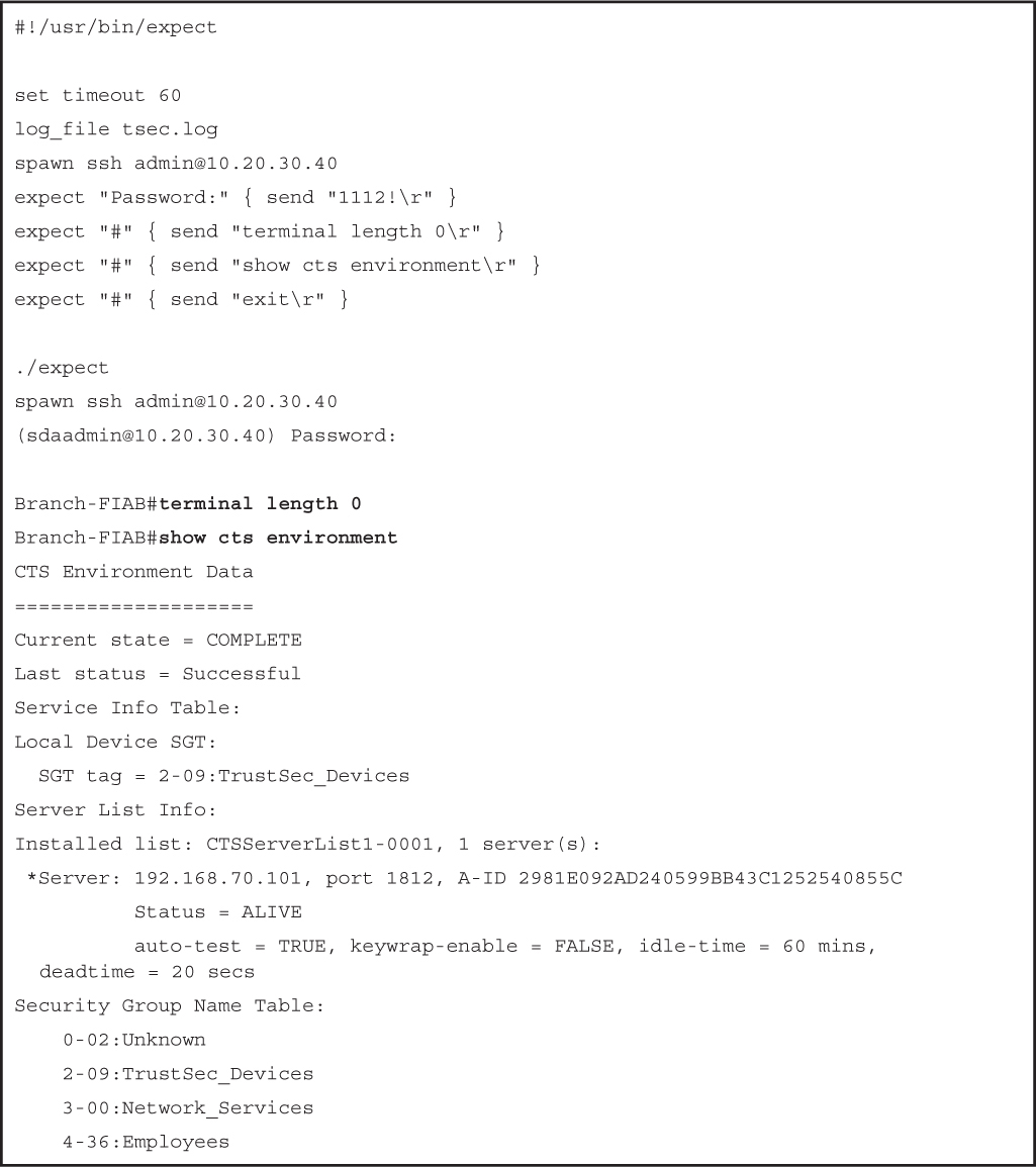 Code Snippets - Zero Trust in Resilient Cloud and Network Architectures ...