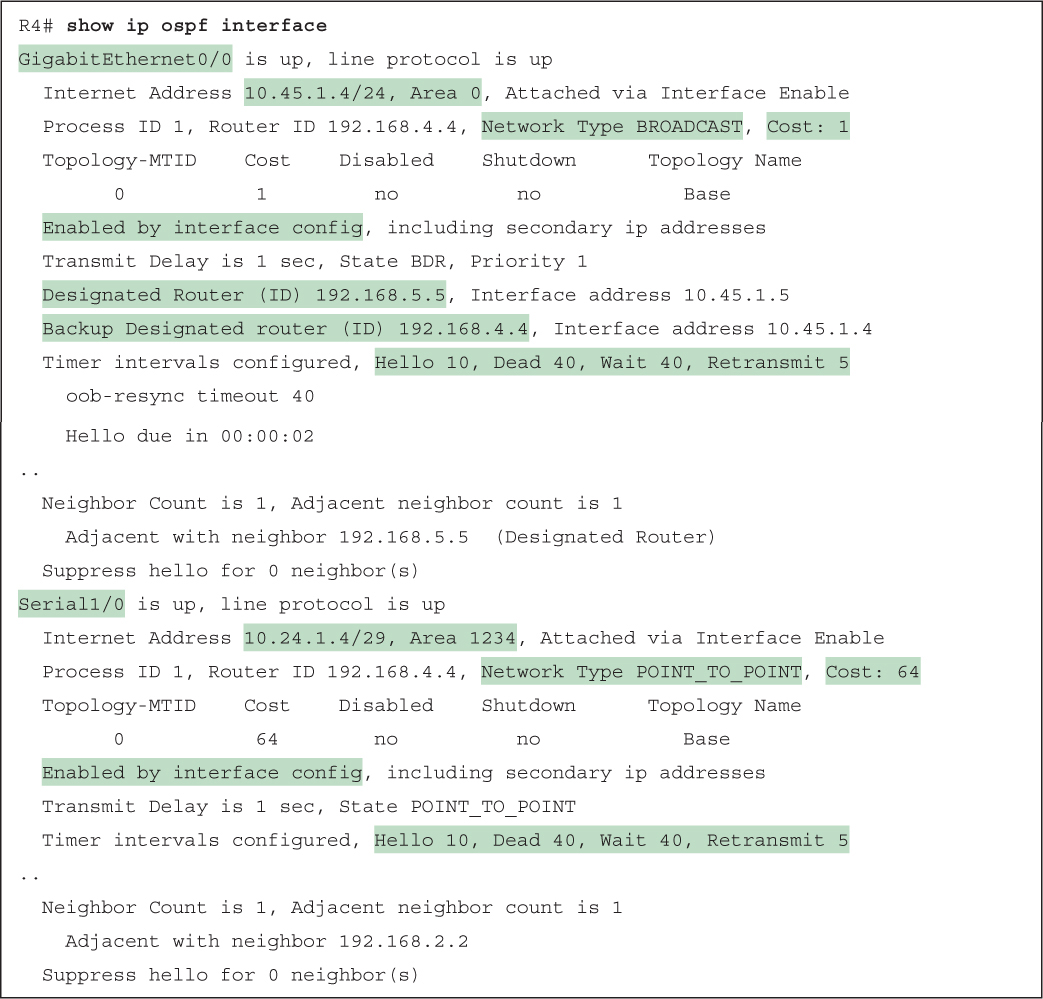 Code Snippets - CCNP Enterprise Advanced Routing ENARSI 300-410 ...