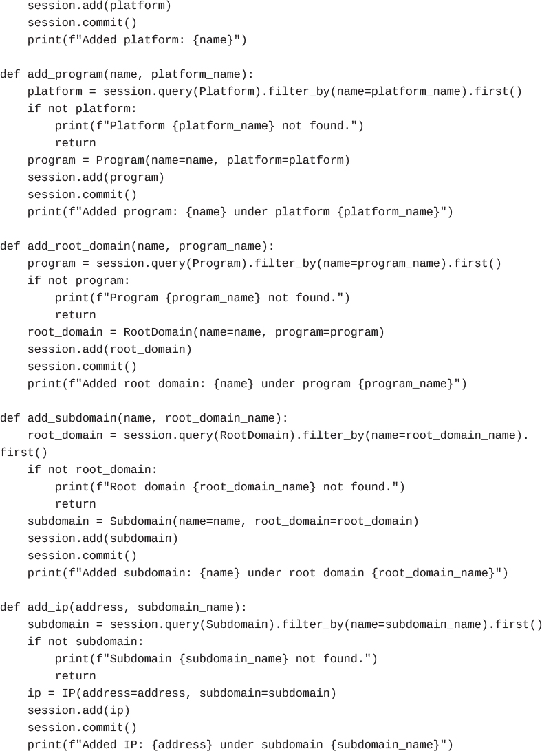 Code Snippets - Redefining Hacking: A Comprehensive Guide to Red ...