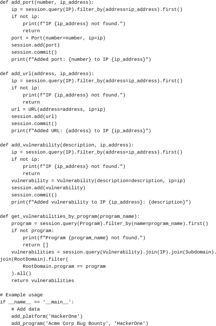Code Snippets - Redefining Hacking: A Comprehensive Guide to Red ...