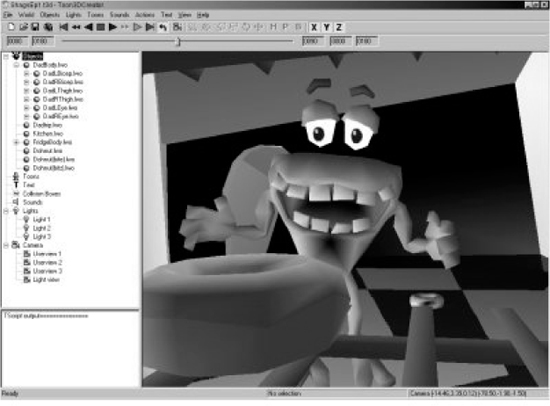 Appendix A: Using Toon3D Creator - Real-time 3D Character Animation ...