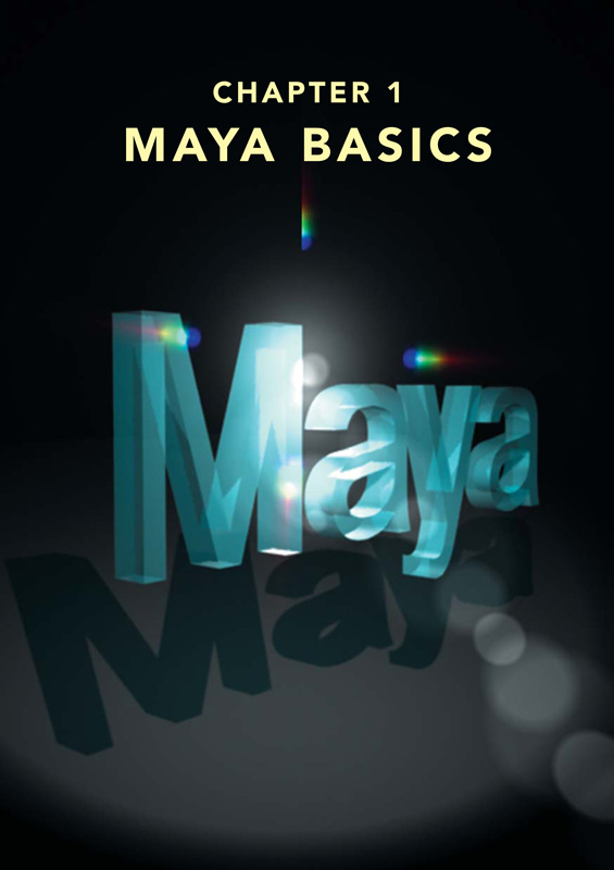 Chapter 1: Maya Basics - Focal Easy Guide to Maya 5 [Book]
