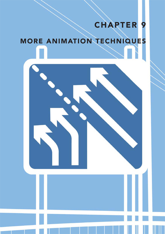 9. More Animation Techniques - Focal Easy Guide to Flash MX 2004 [Book]
