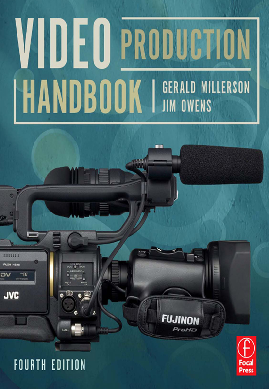 Cover - Video Production Handbook, 4th Edition [Book]