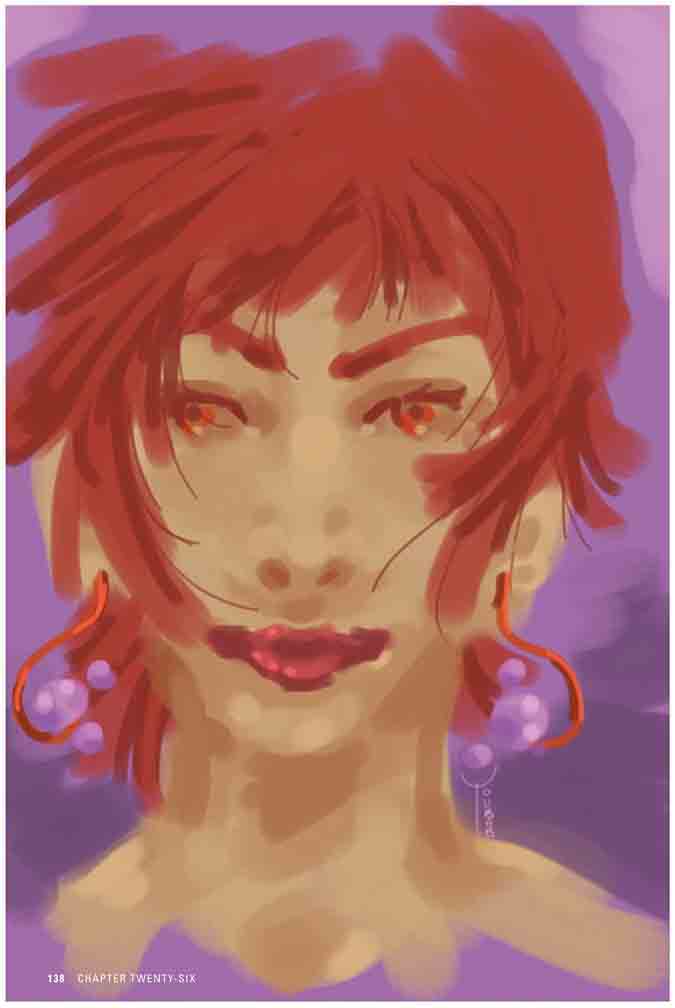 Fast, Gestural Painting