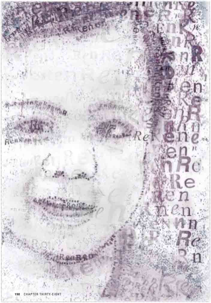 Family Portrait Using Text