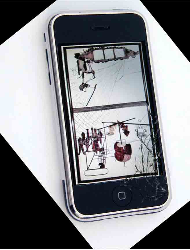 The Small Glass (after Duchamp), 2009