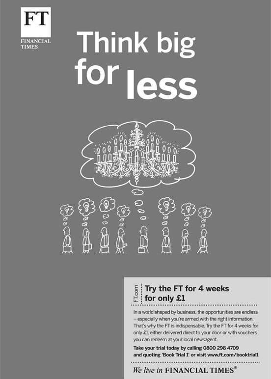 Marketing advertisements