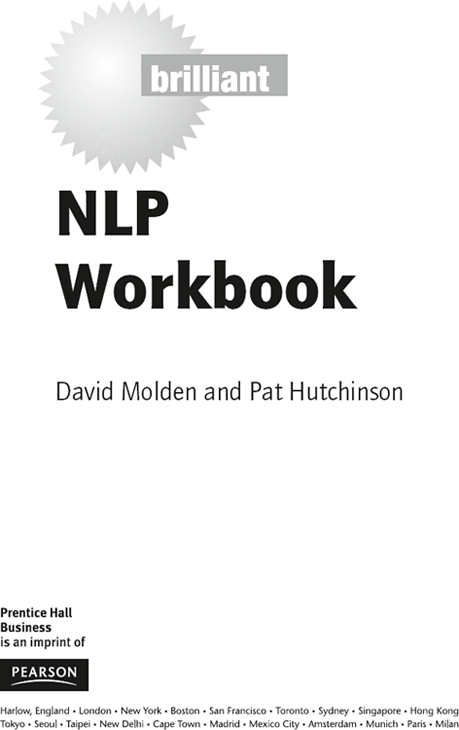 Title Page - Brilliant NLP Workbook [Book]