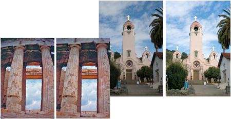 Correcting and Enhancing Digital Photographs