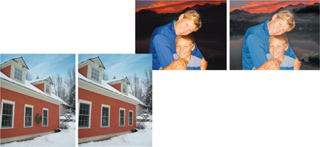 Correcting and Enhancing Digital Photographs