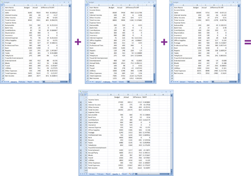 Creating Spreadsheets and Charts in Microsoft Office Excel 2007 for ...