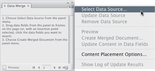 Step 3: Insert the Data-field Placeholders - Instant InDesign ...
