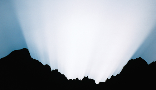 It’s all about the light