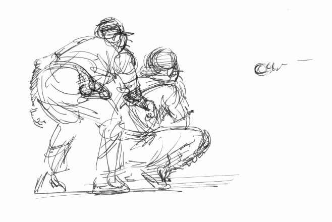 Quick Sketching - Quick Sketching with Ron Husband [Book]