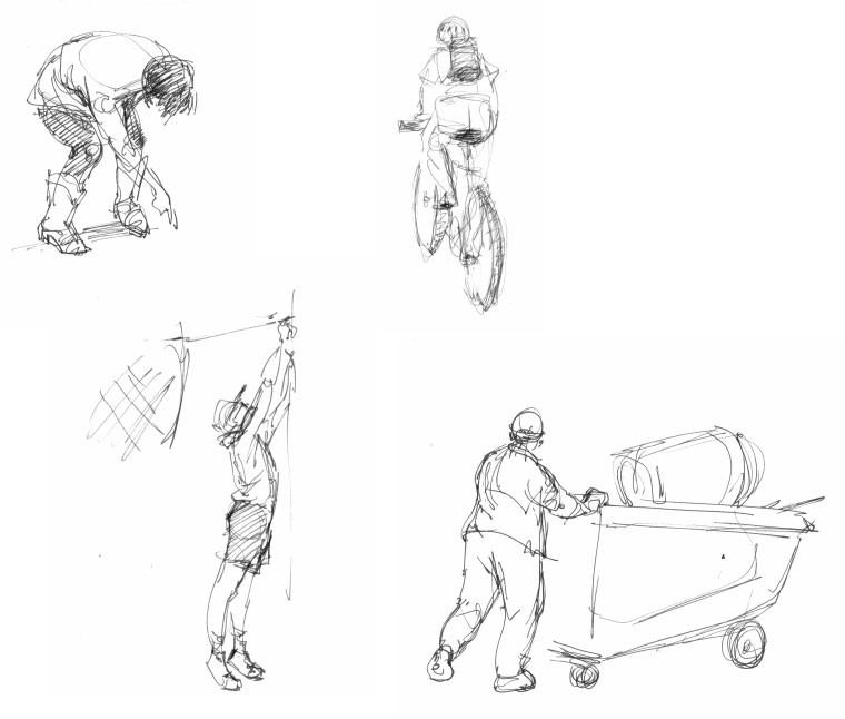 Quick Sketching - Quick Sketching with Ron Husband [Book]
