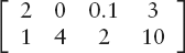 MATRIX MULTIPLICATION
