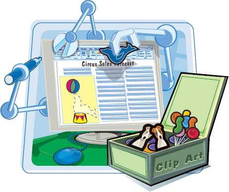 Enhancing Worksheets with Graphics
