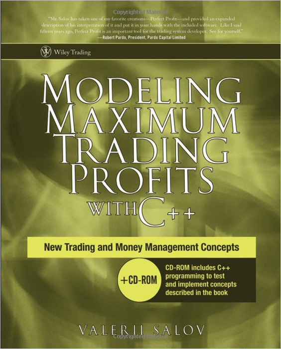 Cover Page - Modeling Maximum Trading Profits with C++ [Book]