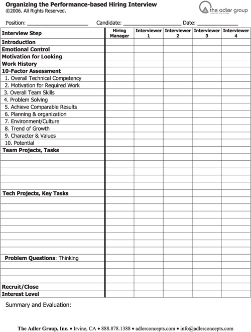 Forms and Templates