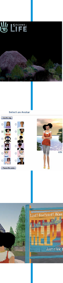 Second Life Overview and Basics