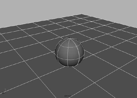 Keyframe Animation—Bouncing a Ball (1/2) - Introducing Maya® 2008 [Book]